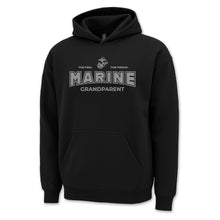 Load image into Gallery viewer, Marines Grandparent Hood (Black)