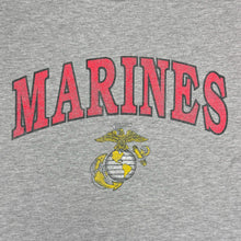 Load image into Gallery viewer, Marines EGA Faded T-Shirt (Grey)