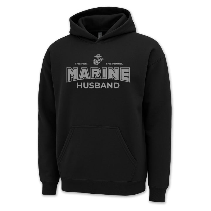 Marines Husband Hood (Black)