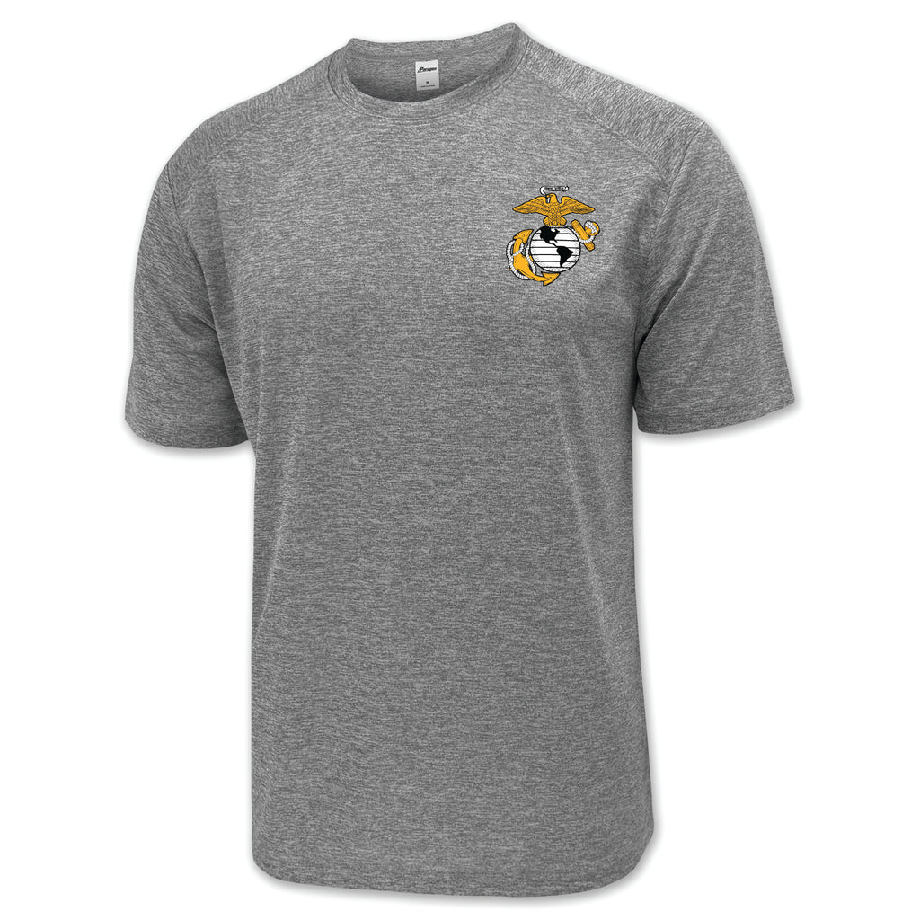 Marines EGA Logo Performance T-Shirt