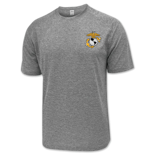 Marines EGA Logo Performance T-Shirt
