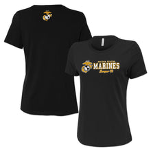 Load image into Gallery viewer, Marines Ladies Duo T-Shirt