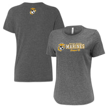 Load image into Gallery viewer, Marines Ladies Duo T-Shirt