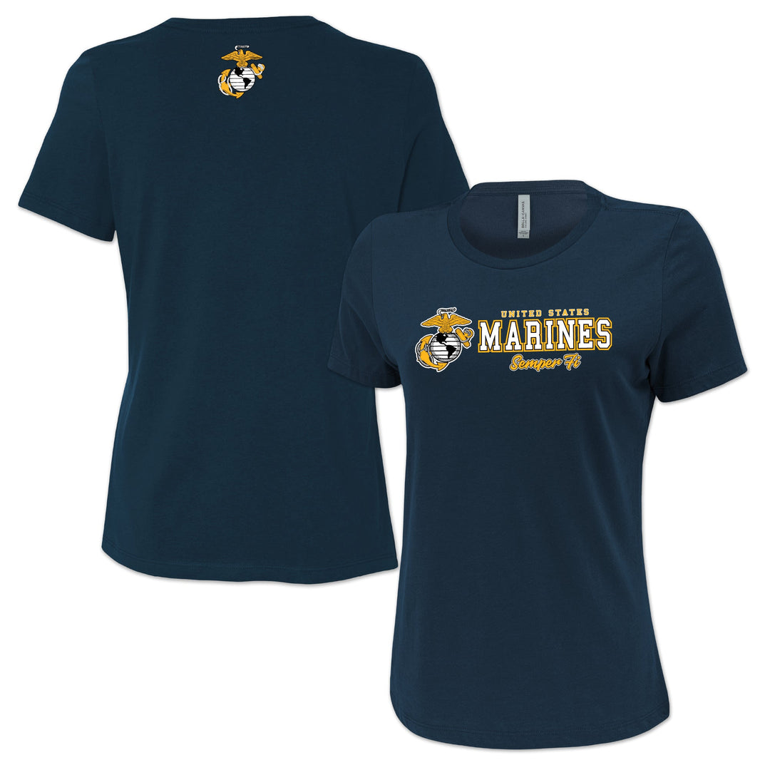 Marines Ladies Duo T-Shirt