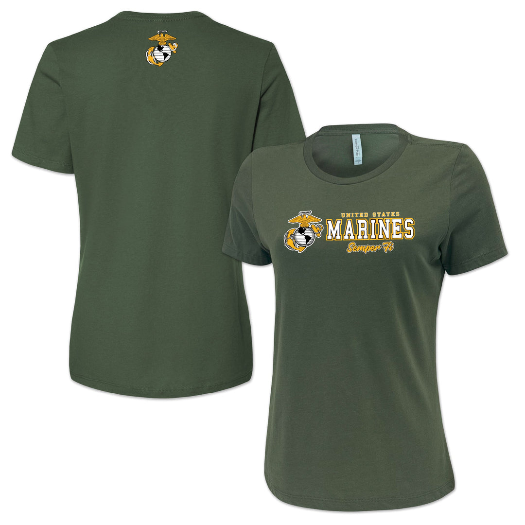 Marines Ladies Duo T-Shirt
