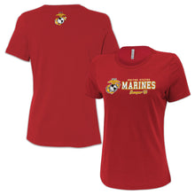 Load image into Gallery viewer, Marines Ladies Duo T-Shirt