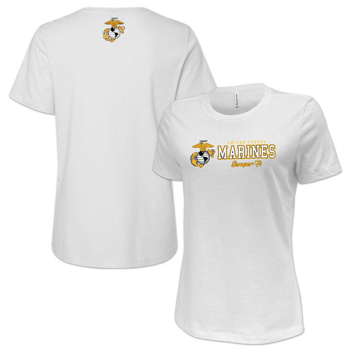 Marines Ladies Duo T-Shirt