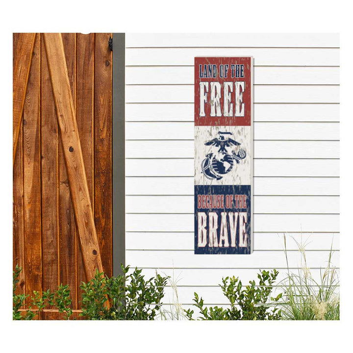 United States Marine Corps Land of the Free Indoor Outdoor (10x35)*