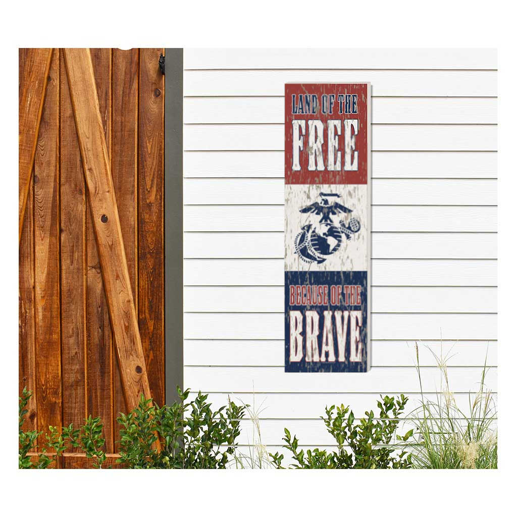 United States Marine Corps Land of the Free Indoor Outdoor (10x35)*