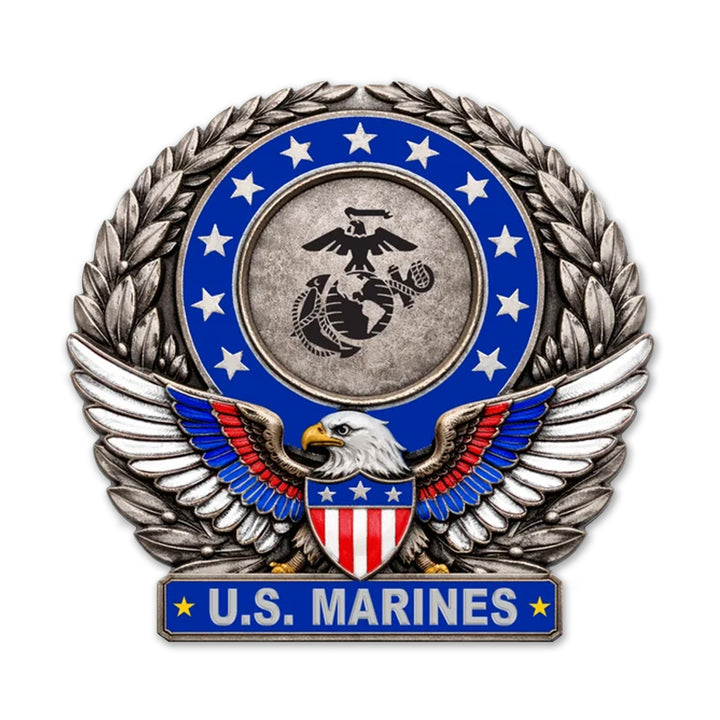 Marines Proud Eagle Pin