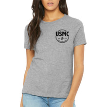 Load image into Gallery viewer, Marines Retired Ladies T-Shirt