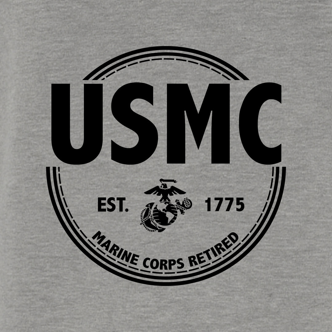 Marines Retired Full Zip