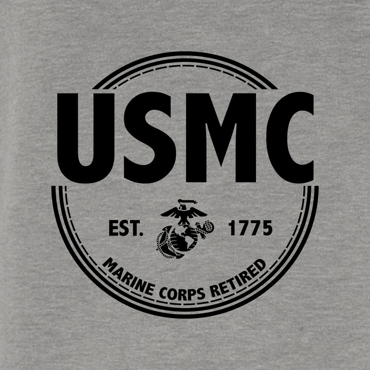 Marines Retired Full Zip