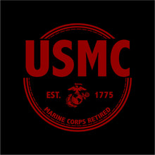 Load image into Gallery viewer, Marines Retired Ladies T-Shirt