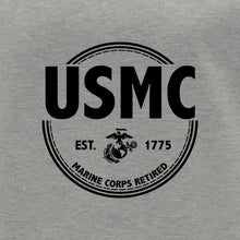 Load image into Gallery viewer, Marines Retired Left Chest 1/4 Zip