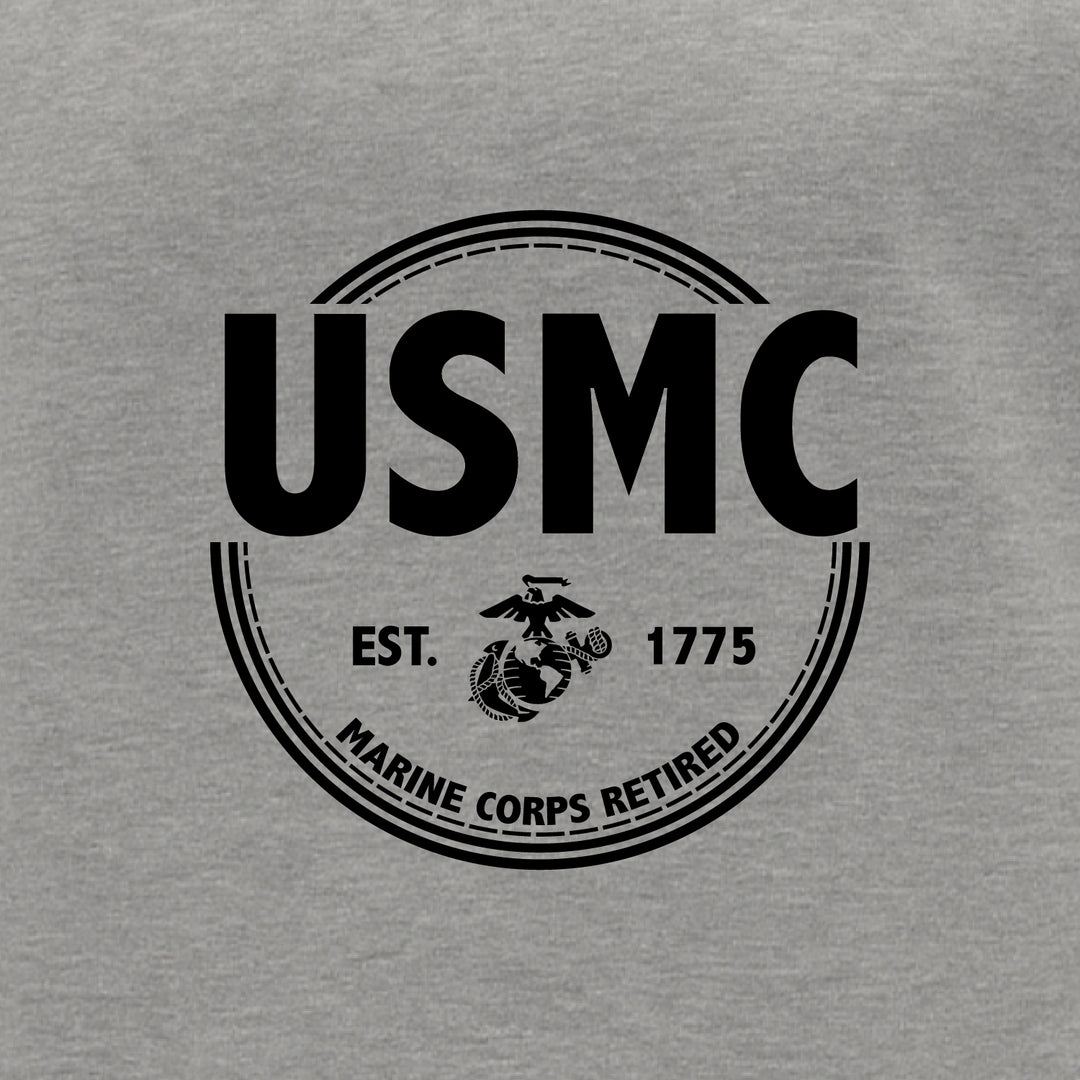 Marines Retired Crewneck