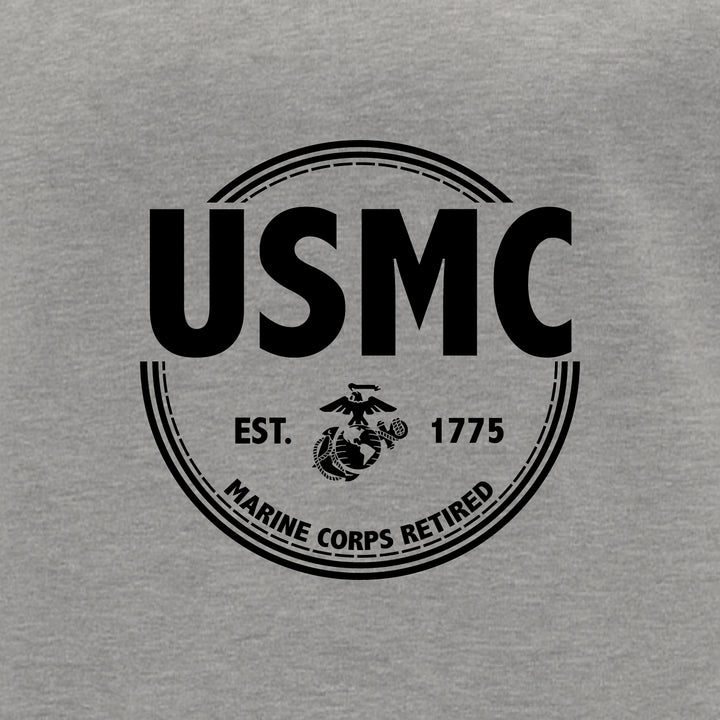 Marines Retired Crewneck