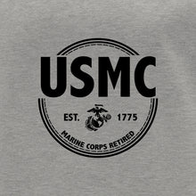 Load image into Gallery viewer, Marines Retired Crewneck
