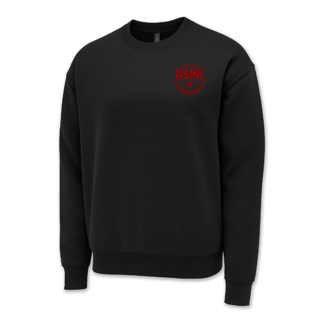 Marines Retired Crewneck