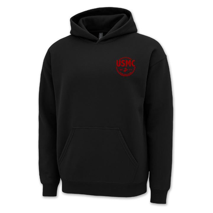 Marines Retired Hood