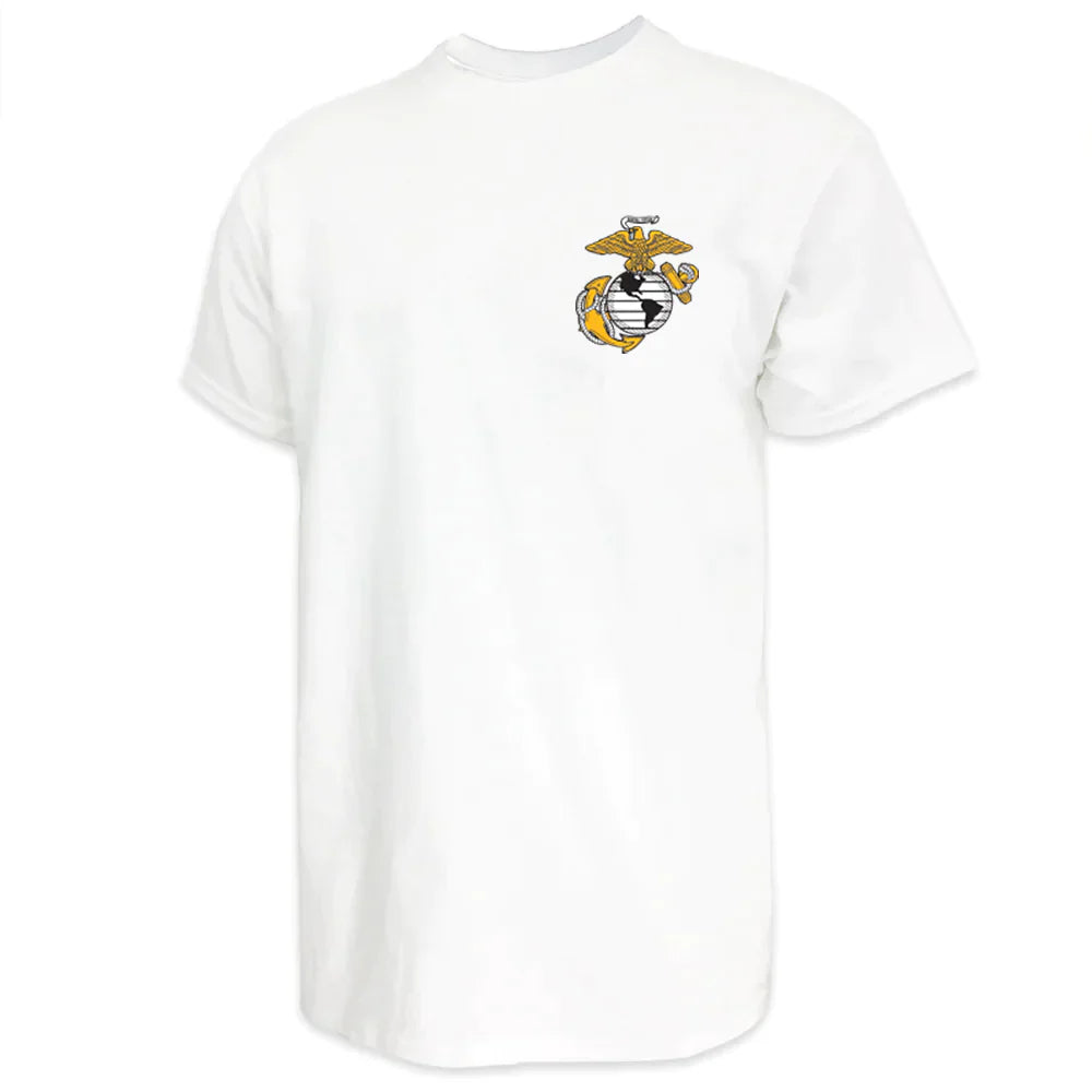 Pick Your Design Marines T-Shirt (White)