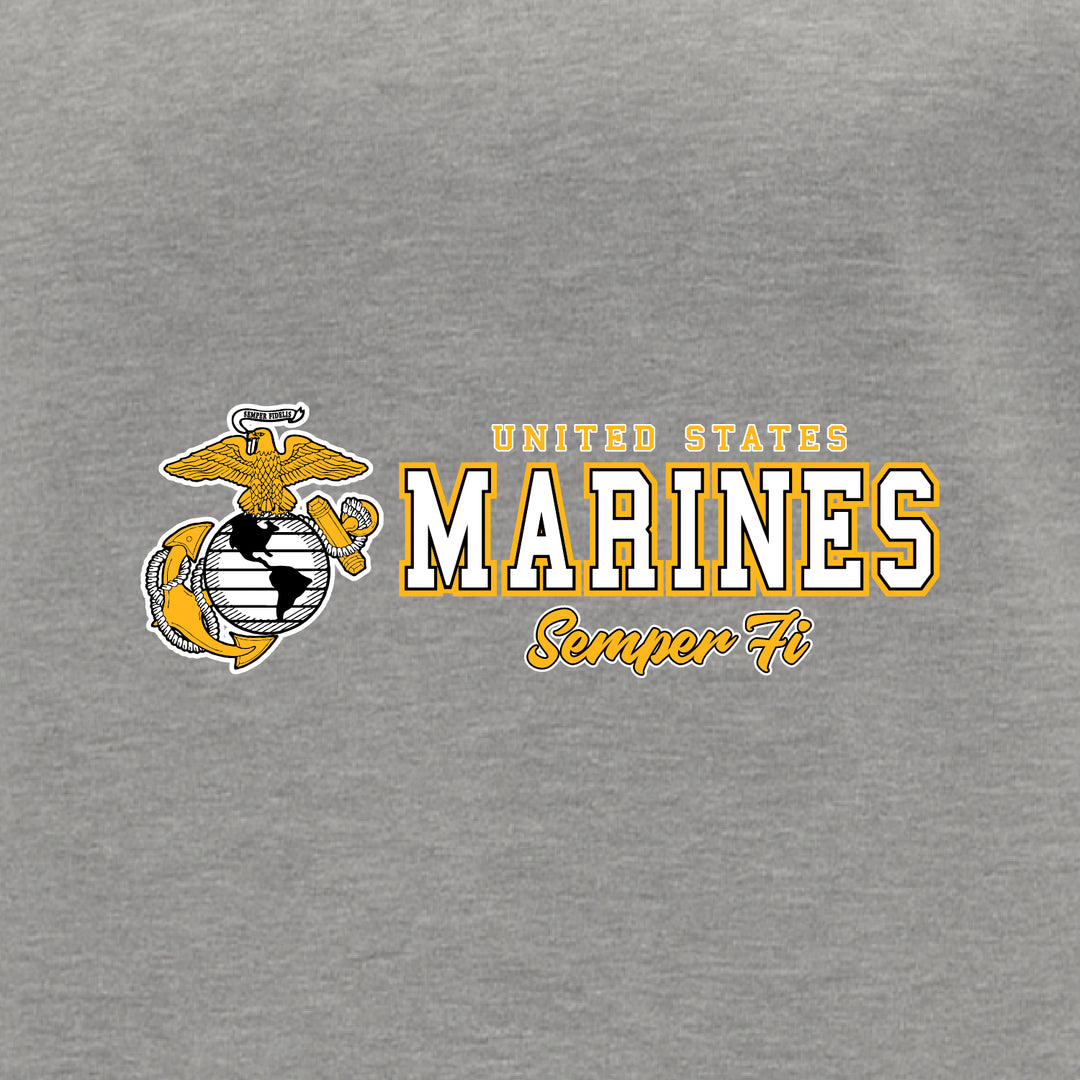 United States Marines Semper Fi Crewneck
