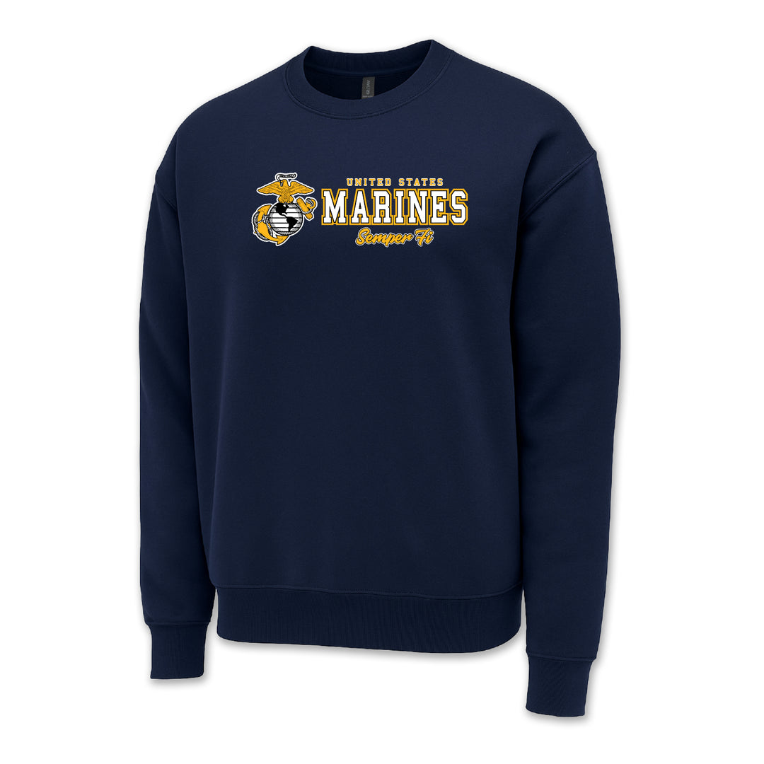 United States Marines Semper Fi Crewneck