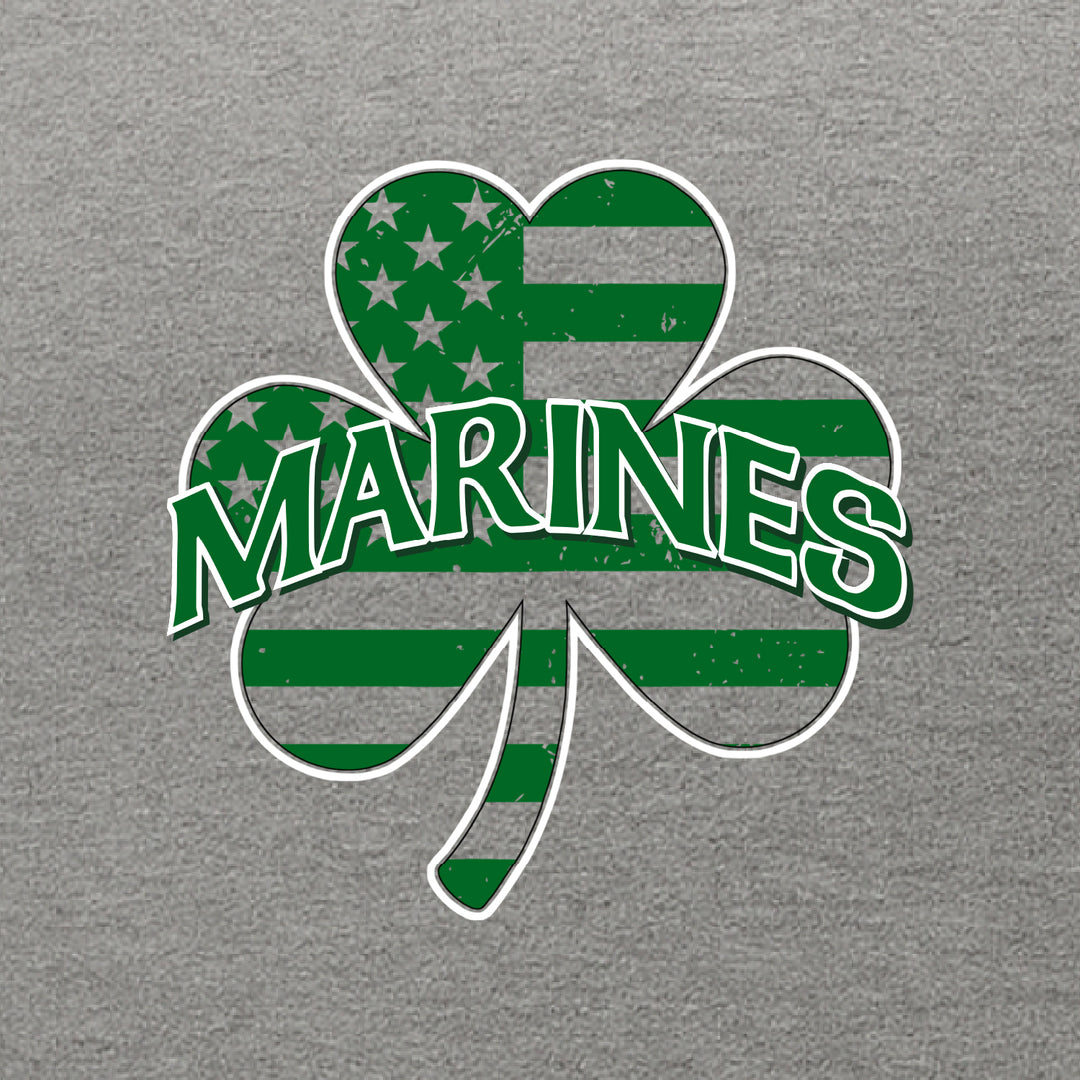 Marines Shamrock Hood