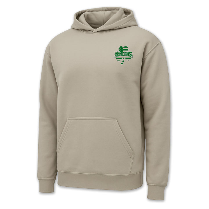 Marines Shamrock Hood