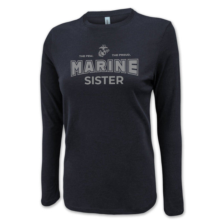 Marines Family Women's Long Sleeve T-Shirts