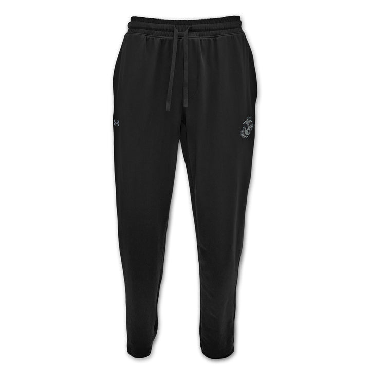 Marines Tonal EGA Under Armour Motion Pant (Black)