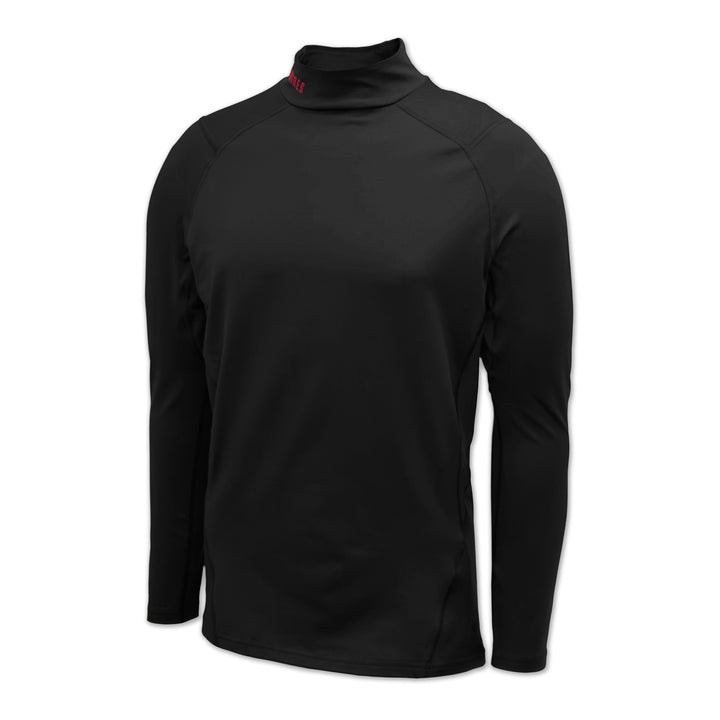 Marines Under Armour ColdGear Fitted Mock (Black)