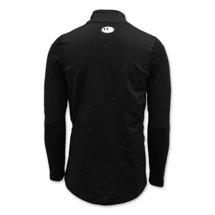 Marines Under Armour ColdGear Fitted Mock (Black)