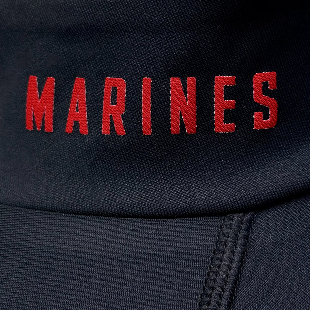 Marines Under Armour ColdGear Fitted Mock (Black)