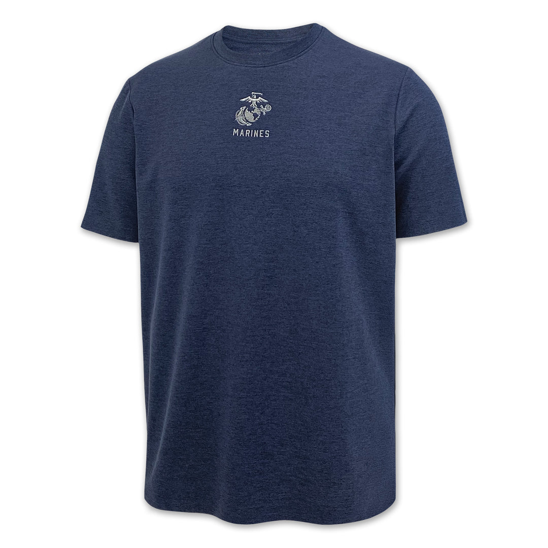 Marines Under Armour Motion Heavyweight T-Shirt (Navy)