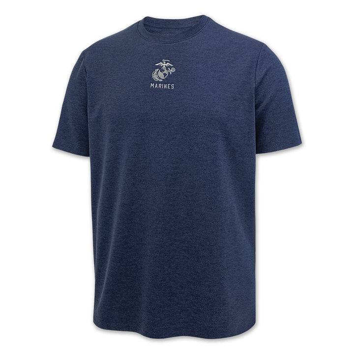 Marines Under Armour Motion Heavyweight T-Shirt (Navy)