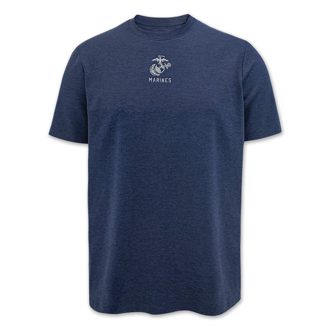 Marines Under Armour Motion Heavyweight T-Shirt (Navy)