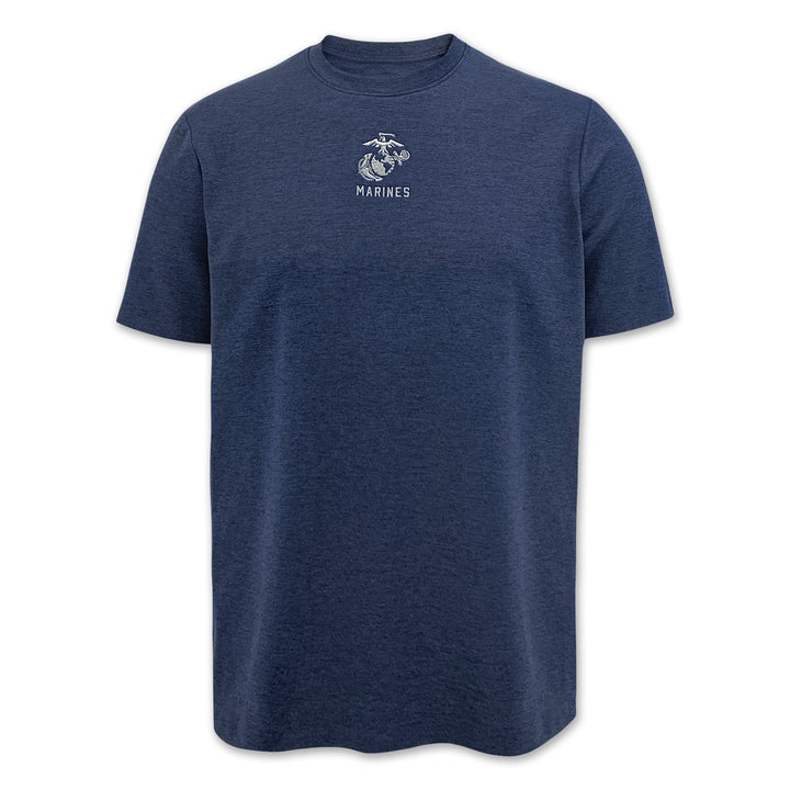 Marines Under Armour Motion Heavyweight T-Shirt (Navy)