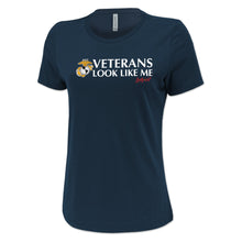Load image into Gallery viewer, Marines Vet Looks Like Me T-Shirt