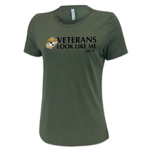 Load image into Gallery viewer, Marines Vet Looks Like Me T-Shirt