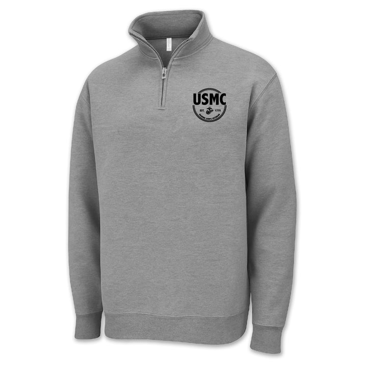 Marines Veteran 1/4 Zip
