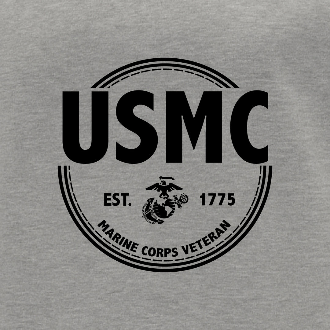 Marines Veteran 1/4 Zip