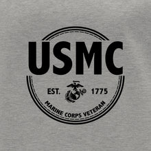 Load image into Gallery viewer, Marines Veteran 1/4 Zip