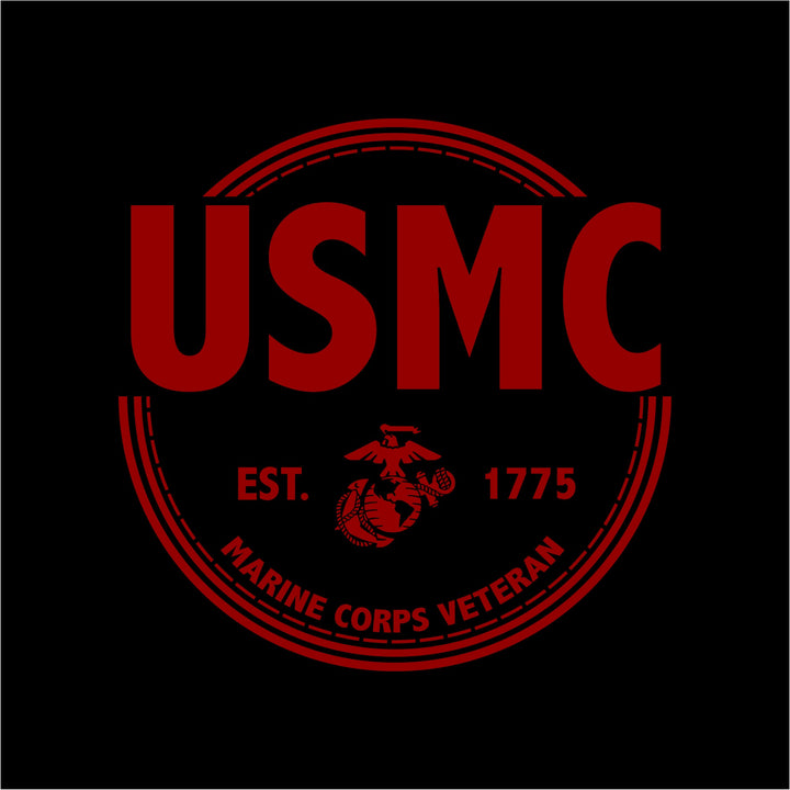 Marines Veteran Ladies T-Shirt