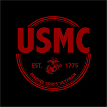 Load image into Gallery viewer, Marines Veteran Ladies T-Shirt