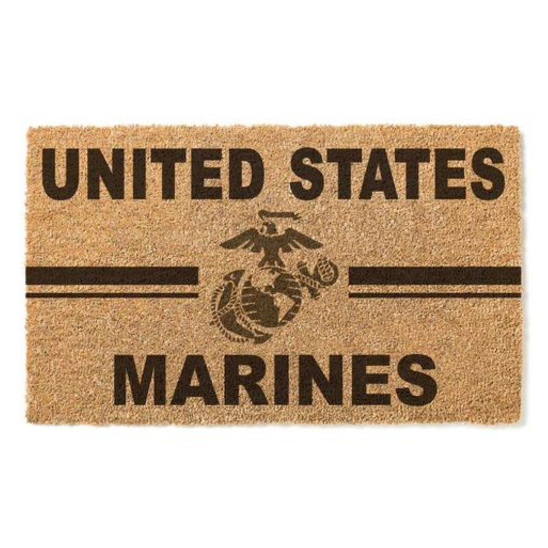 Marines EGA Stripe Doormat*