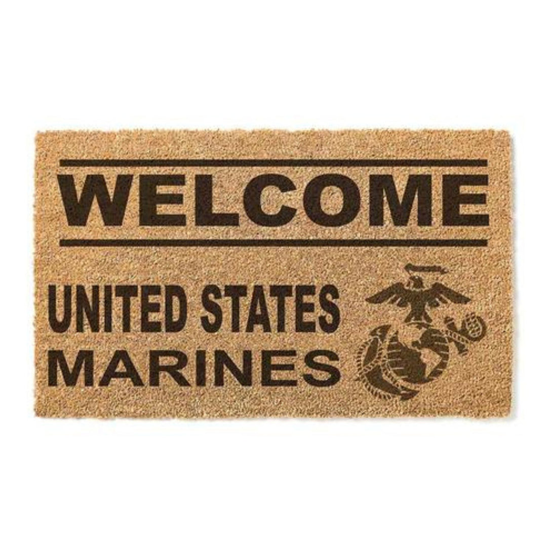 Marines EGA Welcome Doormat*