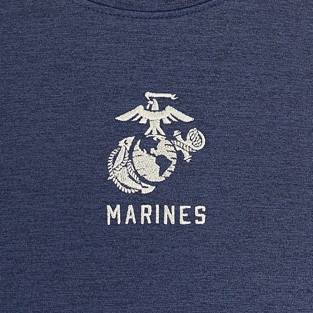 Marines Under Armour Motion Heavyweight T-Shirt (Navy)