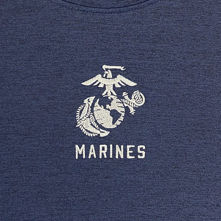 Marines Under Armour Motion Heavyweight T-Shirt (Navy)