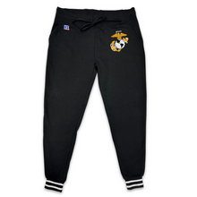 Load image into Gallery viewer, Marines EGA Ladies French Terry Jogger